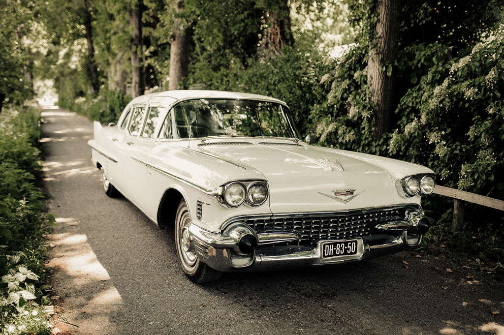 Cadillac Fleetwood Limousine uit 1958